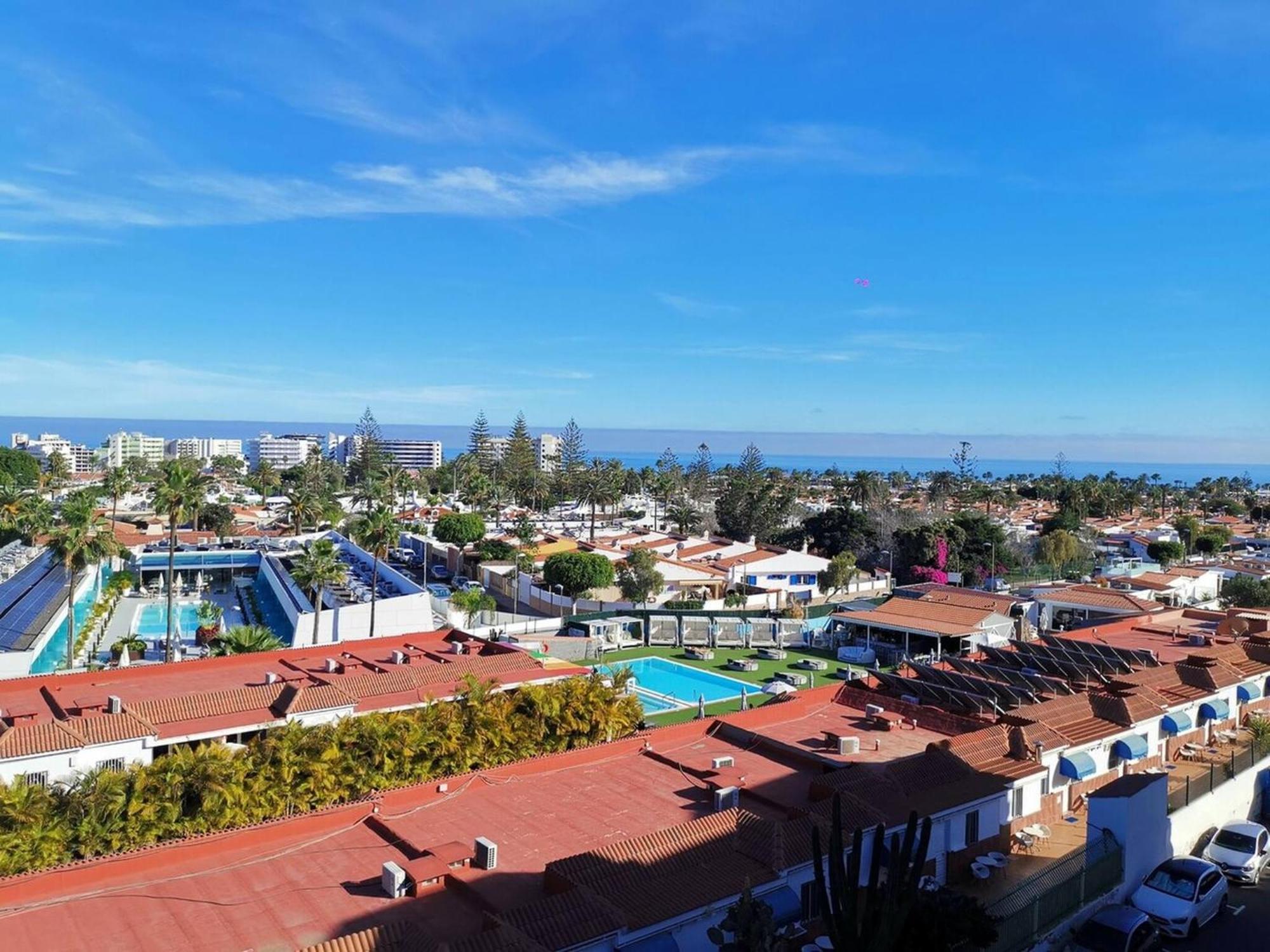 Iguazu 403 Yumbo Stunning View By Pride Holiday Rentals Playa del Ingles  Ngoại thất bức ảnh
